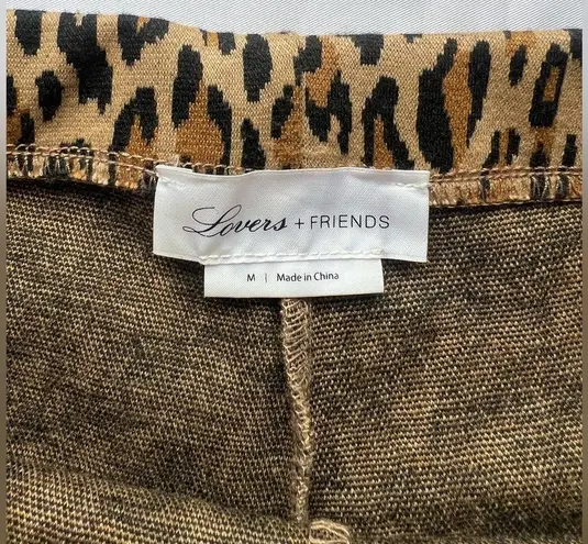 Lovers + Friends  Olivia Cheetah Print Biker Shorts