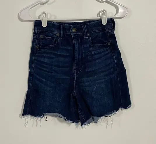 American Eagle  Curvy Super Hi-Rise Shortie Shorts - Image 1