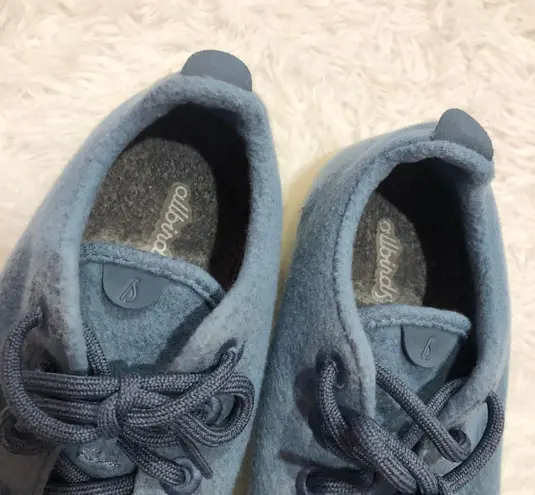 Allbirds Merino Wool Runners Tide Pool Blue 10