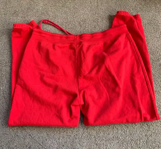 Gap Red Joggers