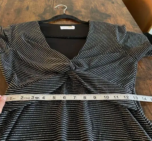 All in Favor shimmer dress