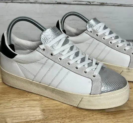 Gola Classics Orchid Platform Viper Sneaker Shoe Size 9 White