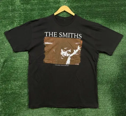 The Smiths Louder Than Bombs Rock Band T-Shirt Size Extra Large