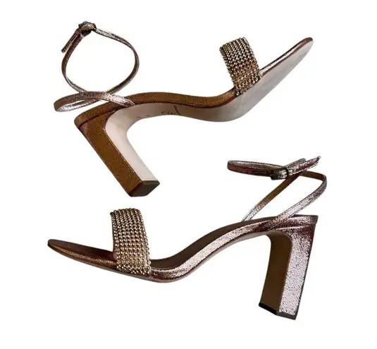 Loeffler Randall - NIB Shay High Heel Ankle Wrap Sandal Sz 8