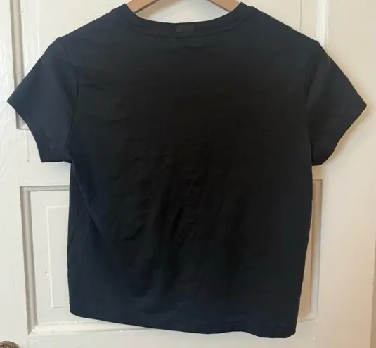 SKIMS Onyx T-Shirt M