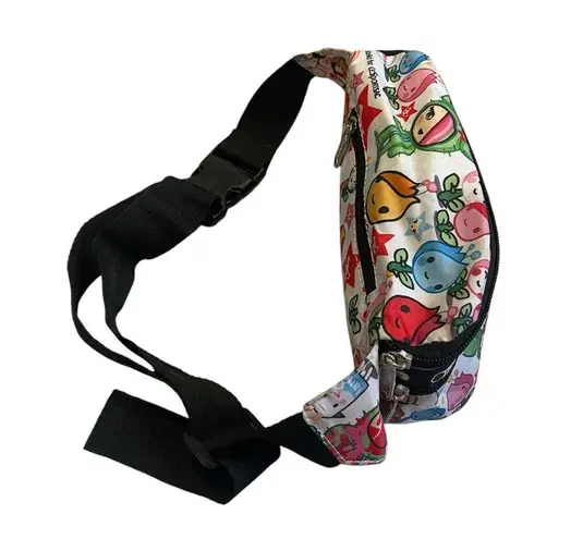 LeSportsac Tokidoki Print Double Zip Belt Bag Fanny Pack