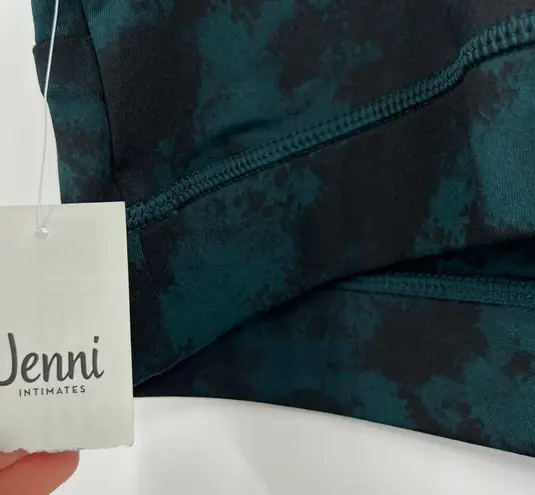 Jenni Women's Square-Neck Bralette in Bold Tiedye NWT MSRP $25 Size XL