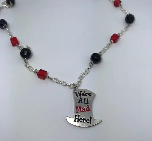 A.L.C. Wonderland Mad Hatter Necklace Neck