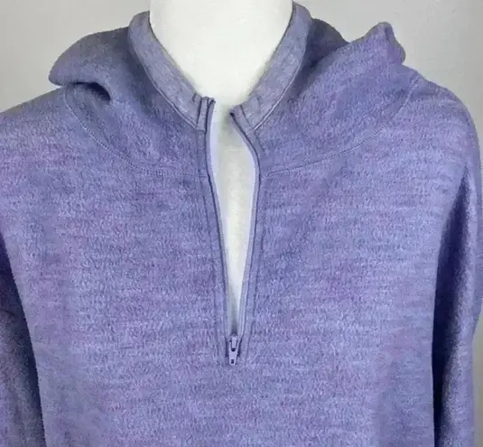 BP  Light Purple Half Zip Hoodie Size Large