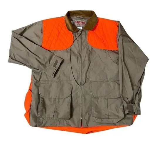 Cold Storage Foul Weather Gear Jacket L Duck Hunting Fishing Safety Outdoor Men Brown Size L