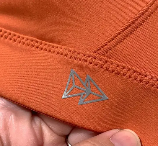 Yvette power adjustable cross back padded running sports bra size L Size L