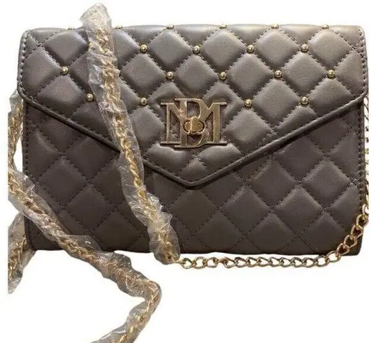 Badgley Mischka Gray Gray Crossbody Bag NWT
