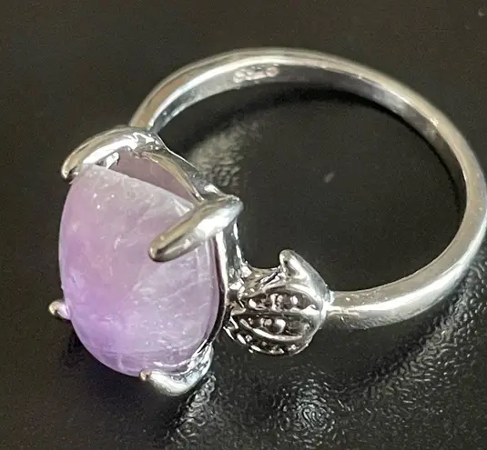 Amethyst Purple ring size 9