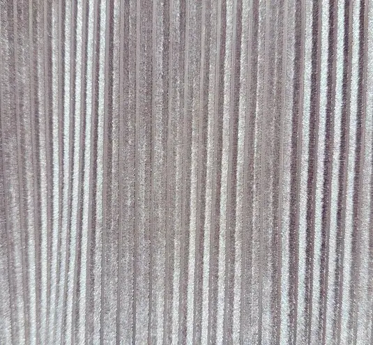 Dantelle Pink Ribbed Blouse with Split loose Sleeves, size L, Boho, trendy & fun