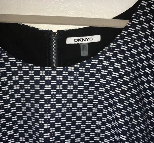 DKNYC Dress Professional Tweed & Black Colorblock Dress Sz 22W BNWT