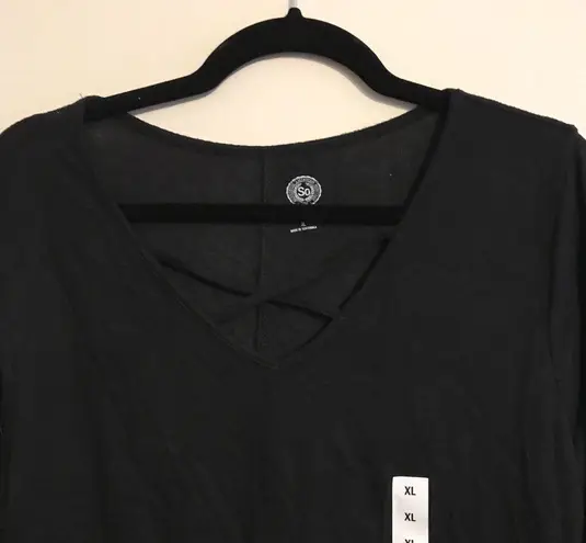 Authentic American Heritage Black Long Sleeve Tee