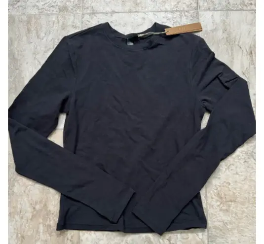 SKIMS Cotton Jersey Long Sleeve T-Shirt M