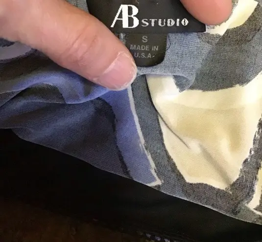 Retro Y2K bright floral top