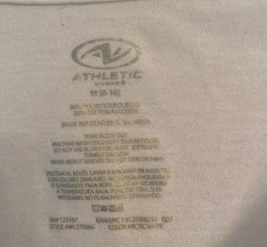 Athletic Works  Graphic logo Tee Shirt M