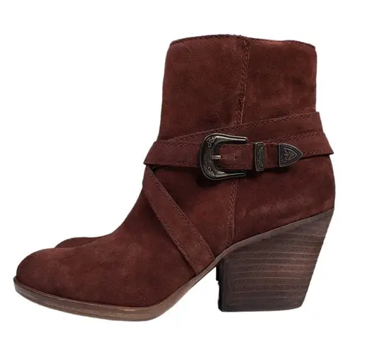 Zodiac Womens Sammi Suede Bootie Size 10 NEW