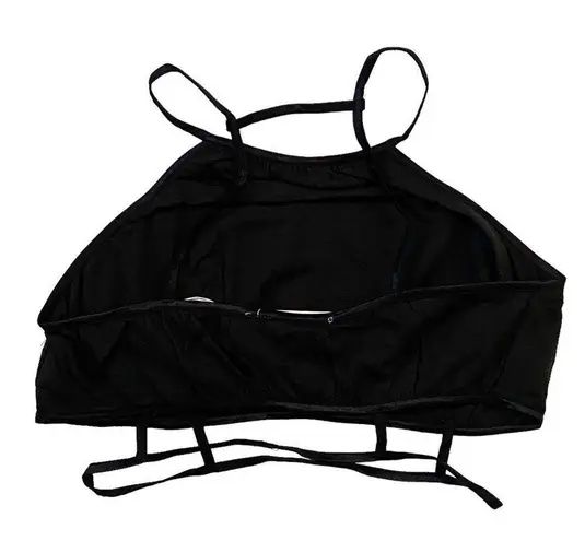 Line and Dot  Revolve Black Caged Bralette Sz S NWT