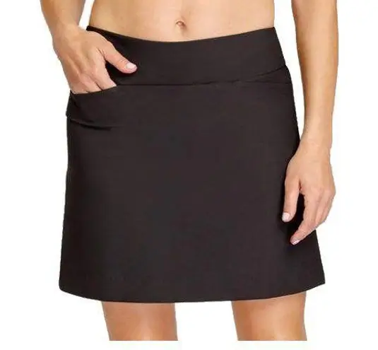 Tail Skort Black