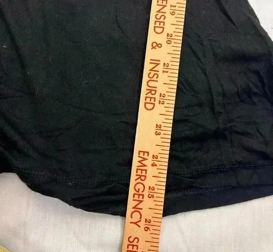 Religion Clothing UK Womens 100% Rayon Black Racerback Tank Top Sz M/12 Grunge