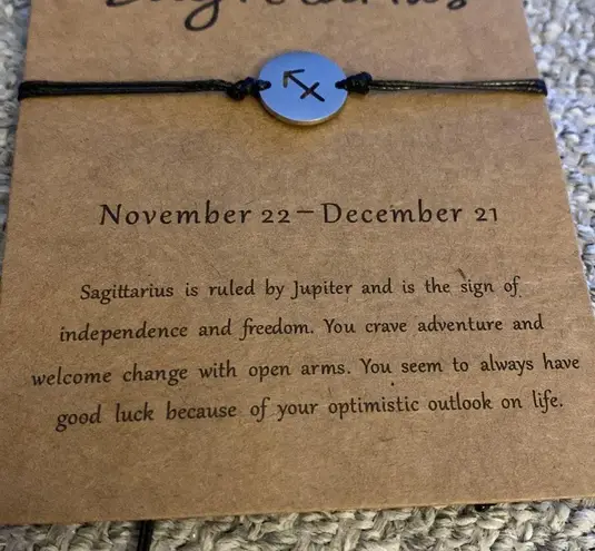 Make A Wish Bracelet