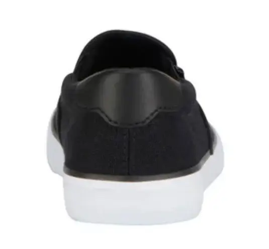 Lugz Clipper Slip On Sneakers, Black & White Women’s Size 6