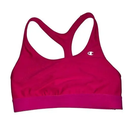 Champion  sports bra size medium a racerback style and a wide band at the back