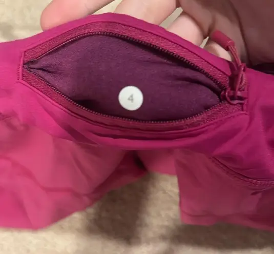 Lululemon Magenta  Skirt