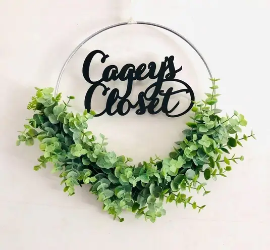 Rae Dunn Cosmetic Blessed Bag for Makeup & Toiletries Zipper Pouch Travel Trendy