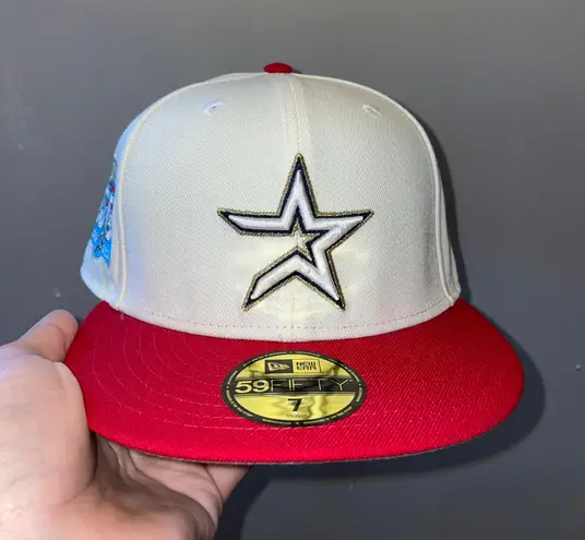 New Era Burdeens chicago caps and curls Puerto Rico Houston Astros size 7 brand new sold out