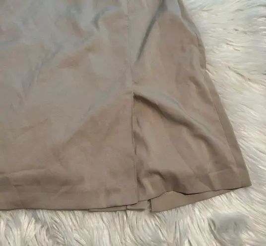 Vintage Lily’s of Beverly Hills Khaki Uniform Skort Size 10