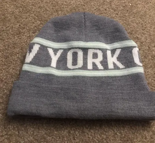 American Eagle New York City Grey Beanie 