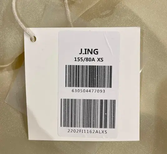 J.ING Off White Ivory Tank And Mini Skirt Set Size XS