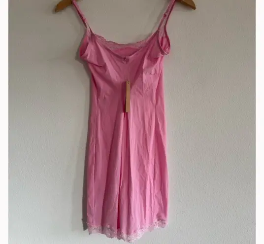 SKIMS Bubblegum Fits Everybody Lace Dress S