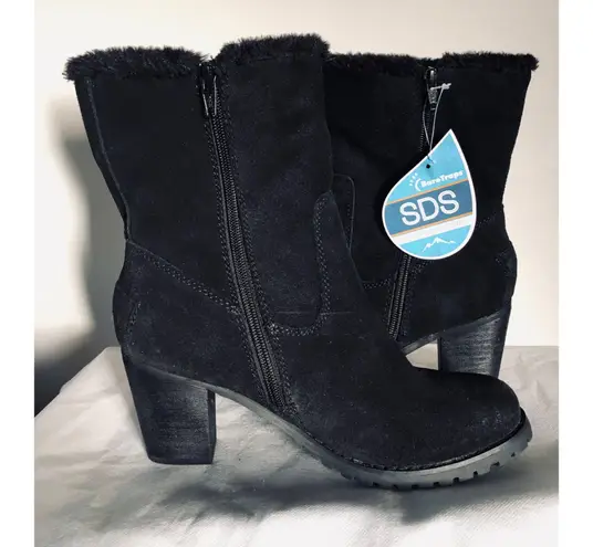 Baretraps Black Suede Cold weather Boots