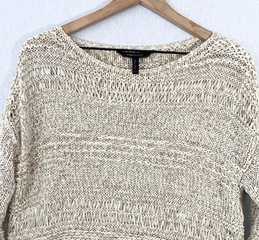 BCBGMAXAZRIA  Mixed Stitch Sweater Size XXS