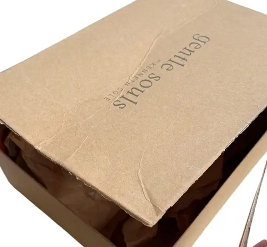 Gentle Souls NEW Leather Lavern Sandals Pewter Snake Snakeskin Size 8