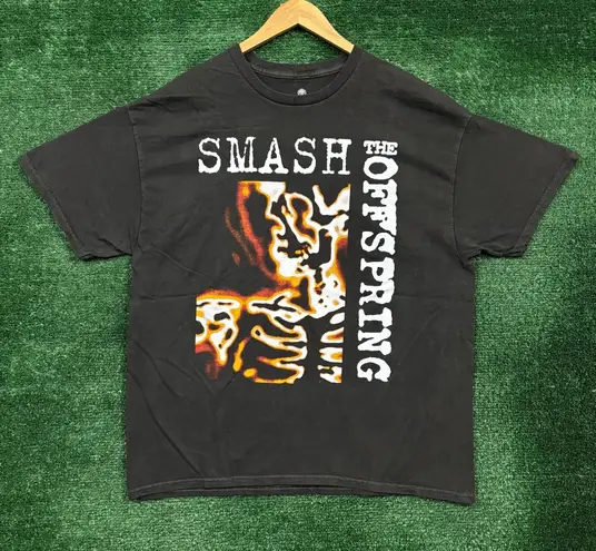 The Offspring Smash Punk Rock Band T-Shirt Size Large