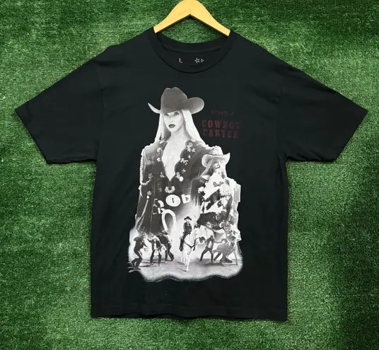 Beyonce Cowboy Carter Rodeo Chitlin Circuit Tour Tee L