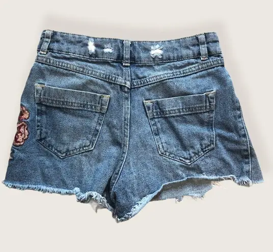 United Colors Of Benetton  Jean Shorts Embroidered 25