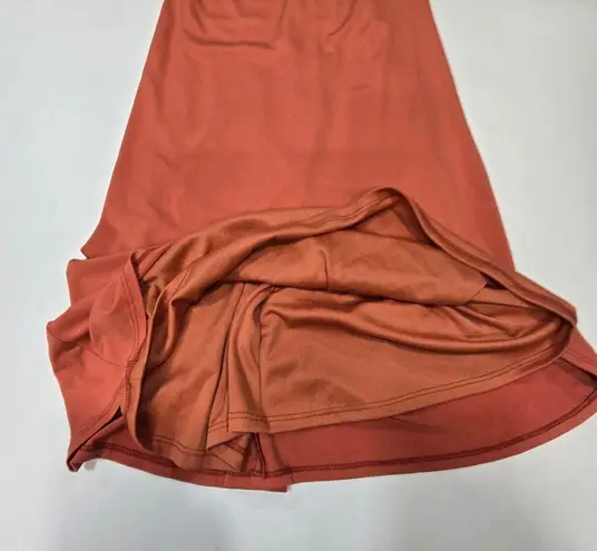 Katie May Amber Gown in Rust