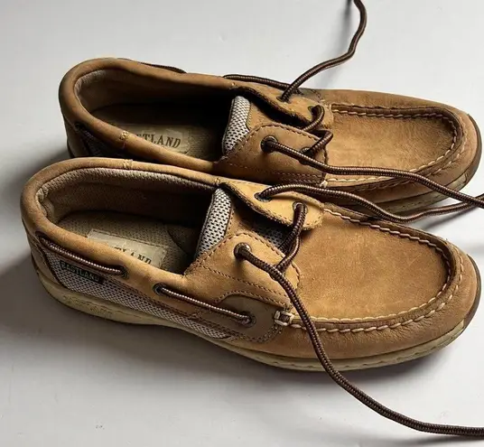 EASTLANDS Women's Solstice Lace Up Boat Shoes Sz 7