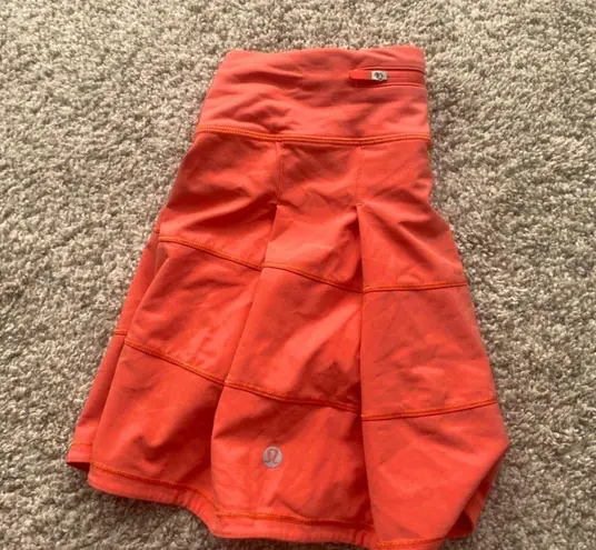 Lululemon Pace Rival Skirt