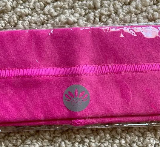 Senita Athletics NEW Athletic Head Band Hairband Hot Pink Sealed NWT