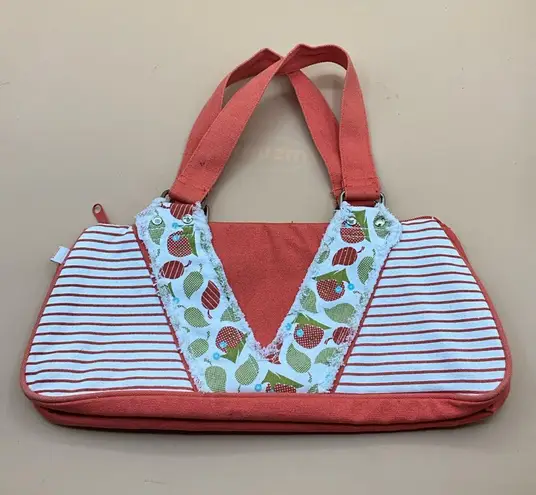 Paul Frank A Very Cool Rare Snail Print Vintage 2005 Large Handbag