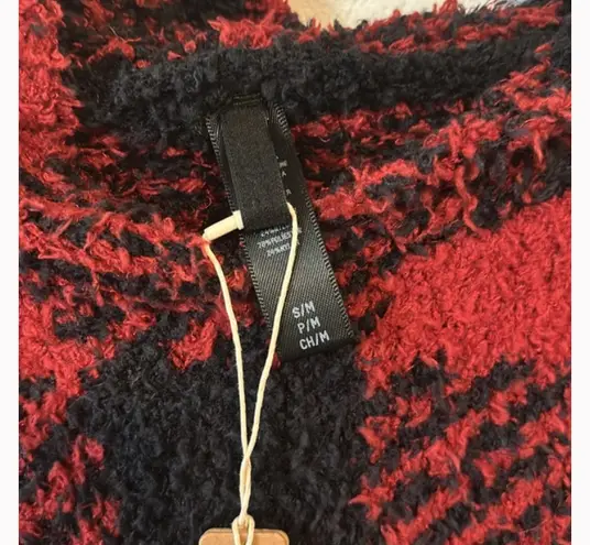 SKIMS Christmas Cozy Knit Hoodie S/M