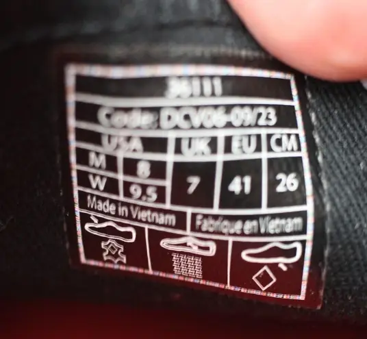 Shoes For Crews Old School Low-Rider IV - Leather Size 9.5 NWOB